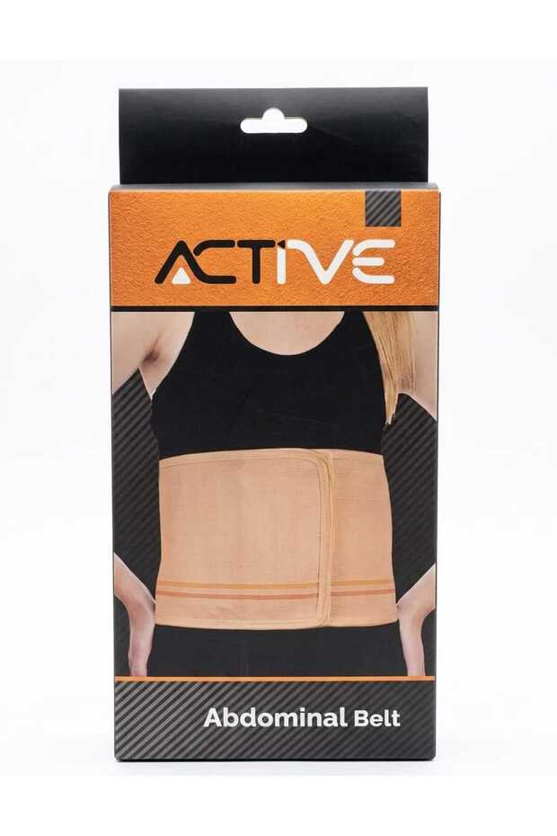 حزام بطن طبي داعم للبطن والخصر - Abdominal Binder Medical Support Belt - مشد بطن قابل للتعديل