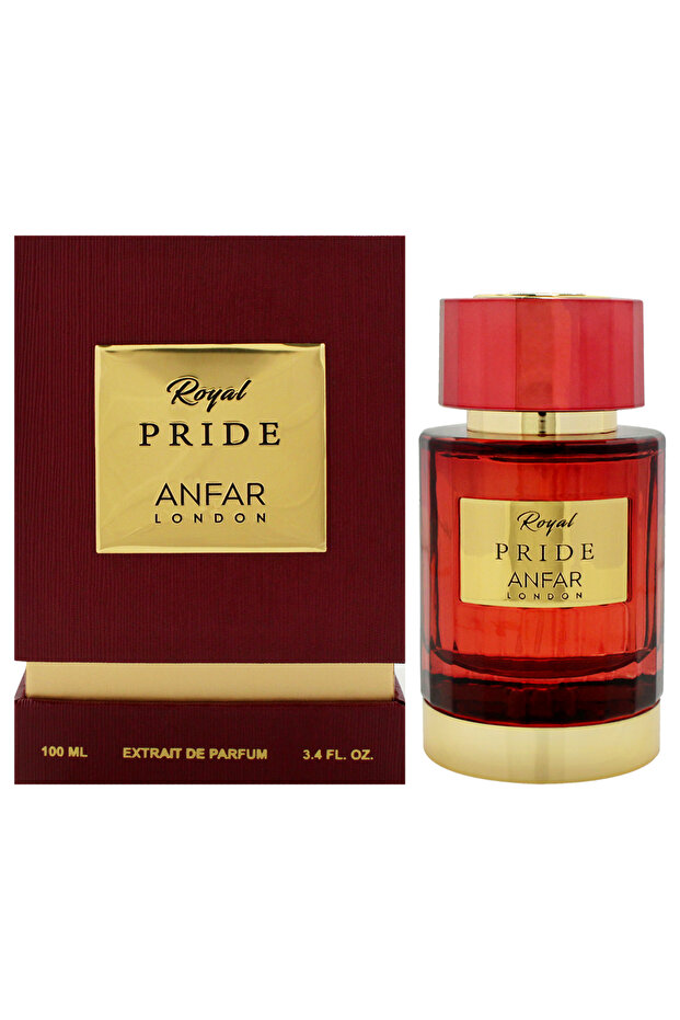 Royal Pride by for Unisex - 3.4 oz Extrait De Parfum Spray