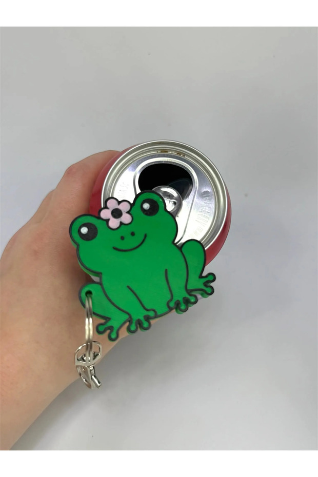 Can Opener Gas Beverage Can Cap Opener and Keychain