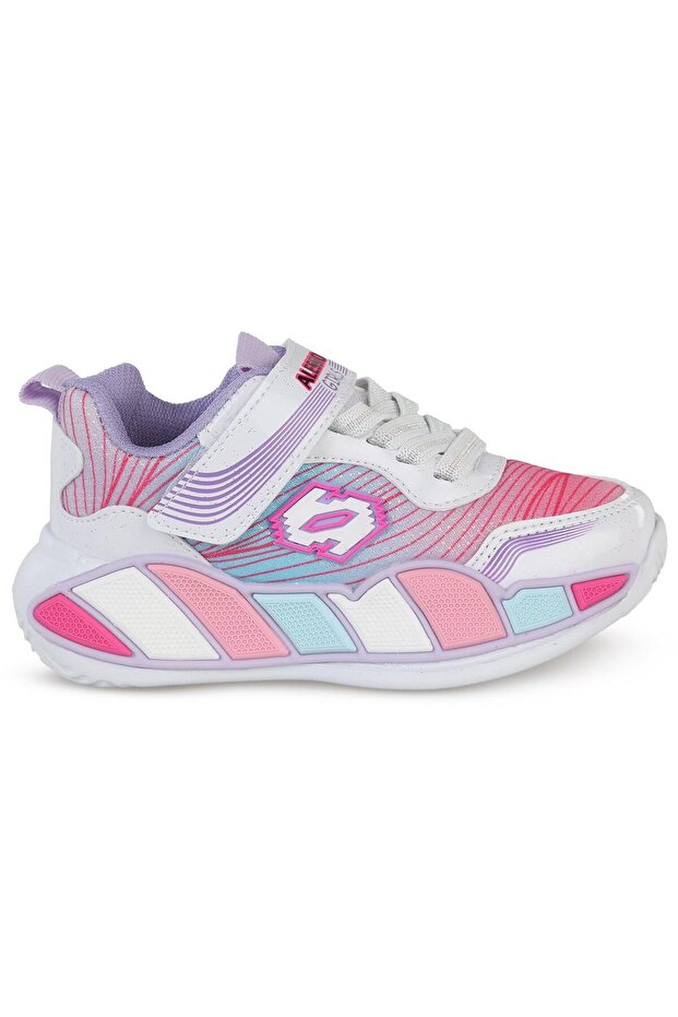 Sports Shoes | School Nursery and Daily Use - White