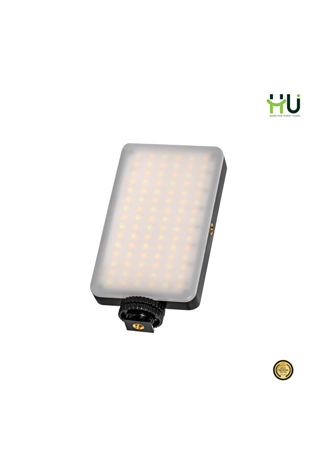 LED Camera Light 2000mAh Rechargeable
