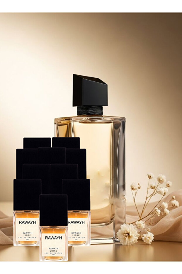 10 قطع من عطر ليبر 50 مل