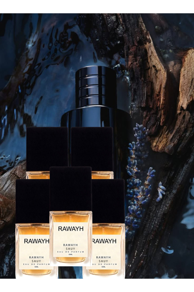 5 قطع من عطر ساوي 50 مل