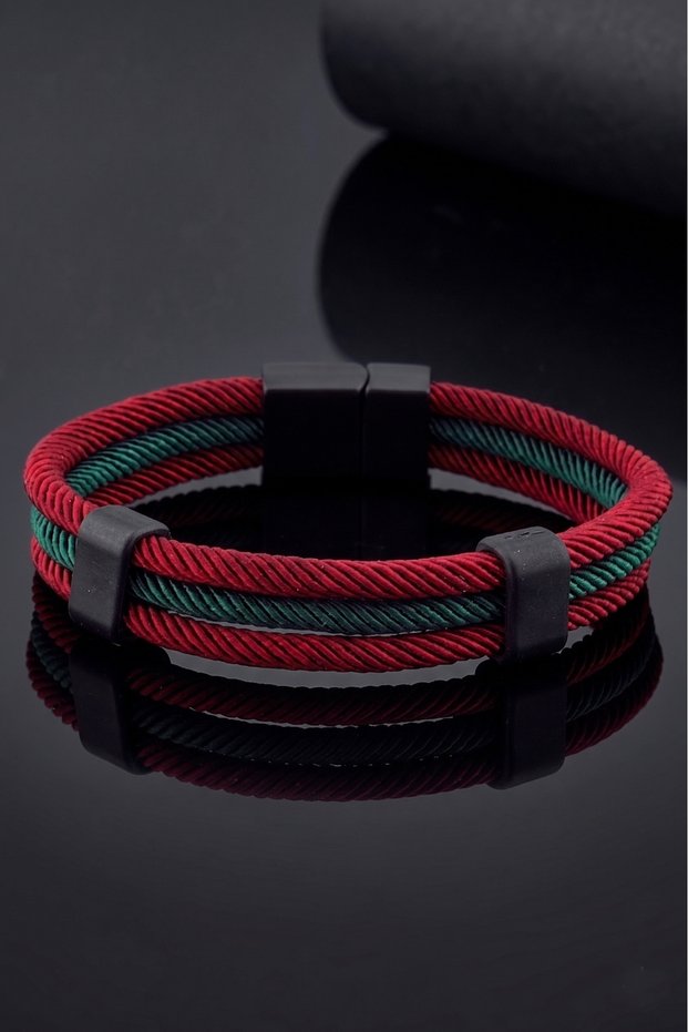 Portugal Portugal Football Fan National Team Trophy Magnet Men's Bracelet M064D