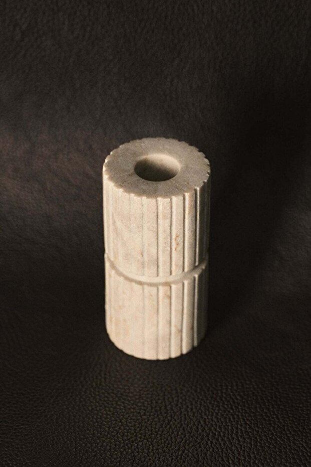Marble candlestick