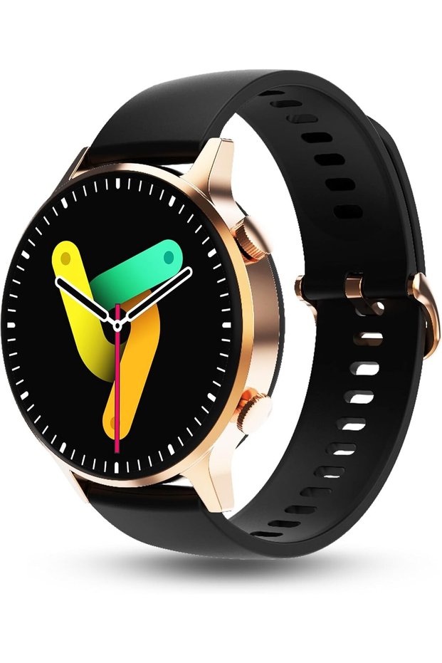 Vast 1.43" AMOLED Smart Watch, BT Calling, Health Suite, Multi Sports Modes, AI Voice Assistance