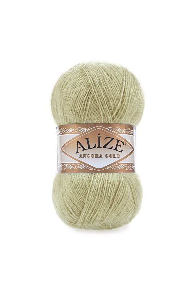 Angora Gold 267 - Pastel Green
