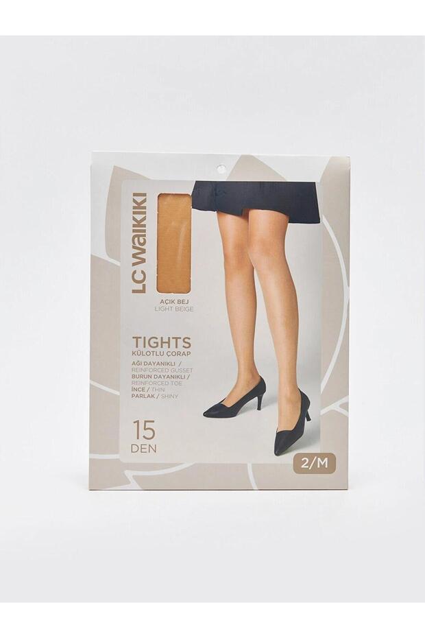 Women's 15 Denier Plain Pantyhose (S3)