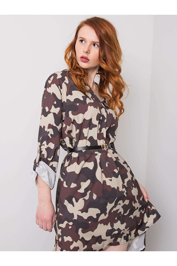 Rochie Dama Bej - 4