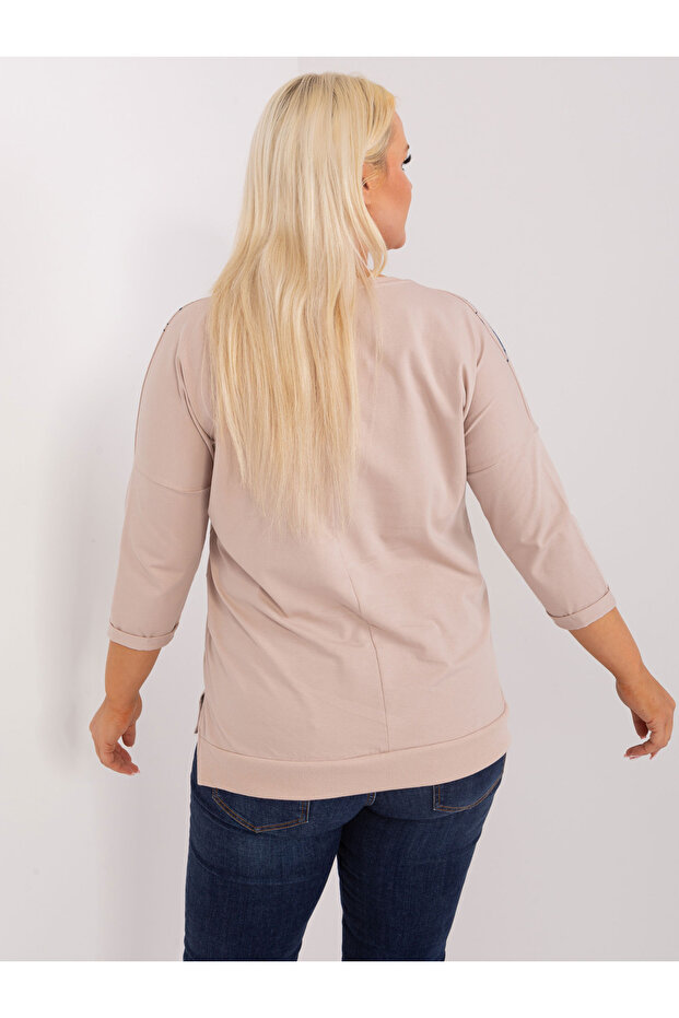 Bluza Dama Bej - 2