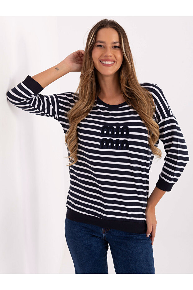 Bluza Dama Bleumarin - 4