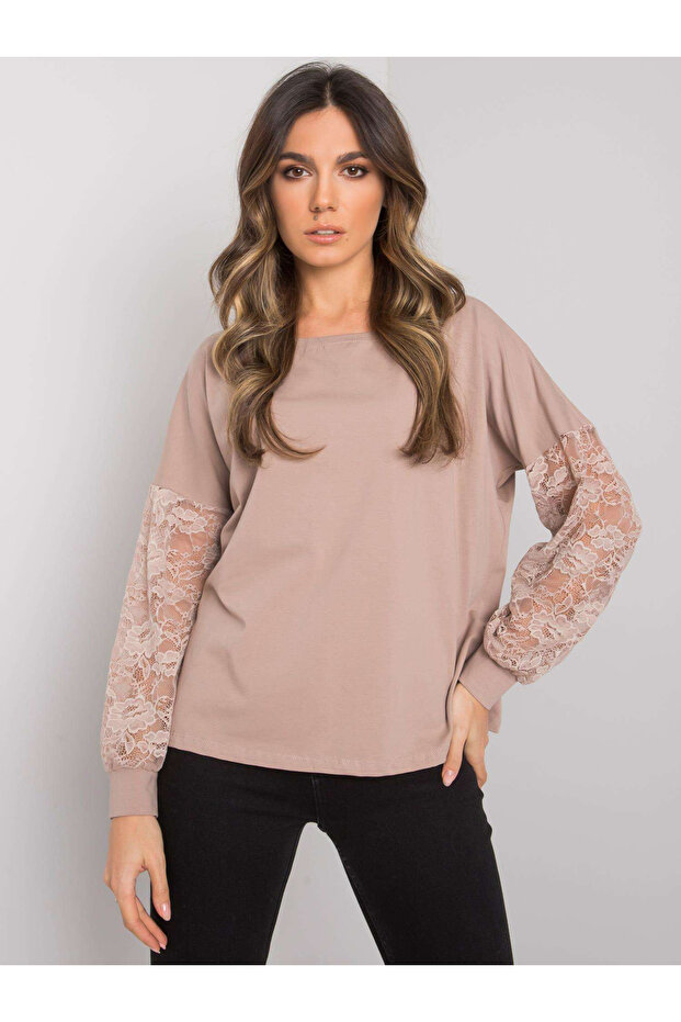 Bluza Dama Bej - 1