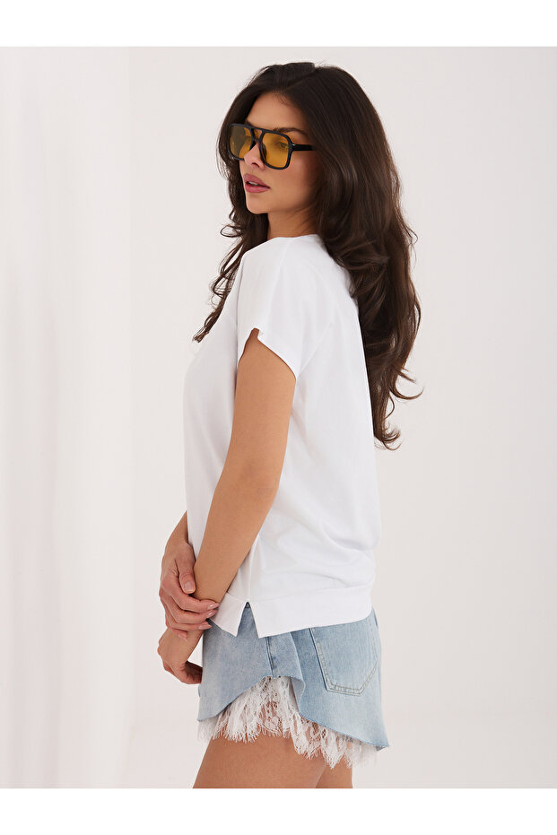 Bluza Dama Alb - 5