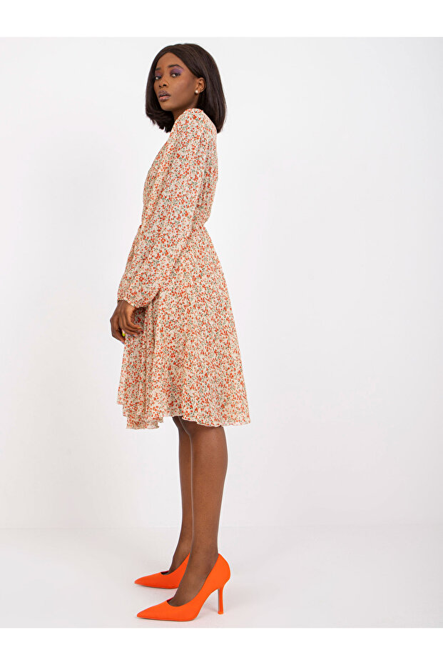 Rochie Dama Bej - 4