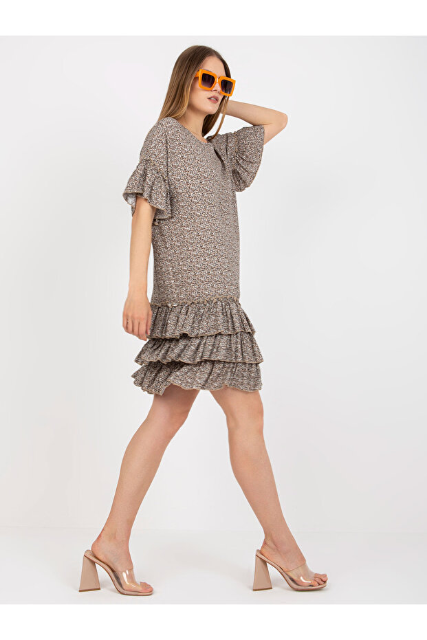Rochie Dama Bej - 1