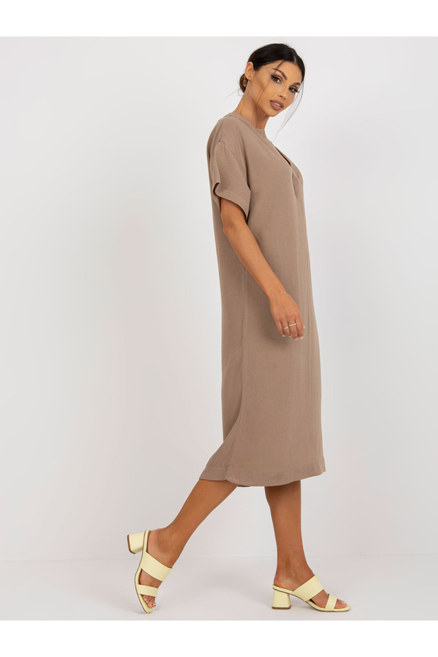 Rochie Dama Bej - 1