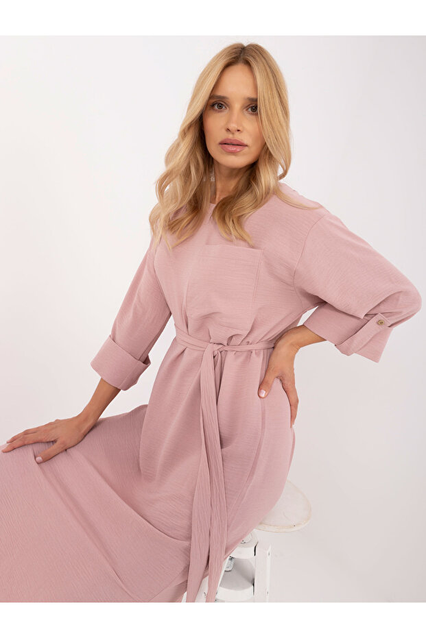 Rochie Dama Roz - 3