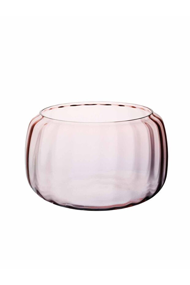 Rose Ripples Vase 18.8X32.4 Cm, Stylish Decorative Vase