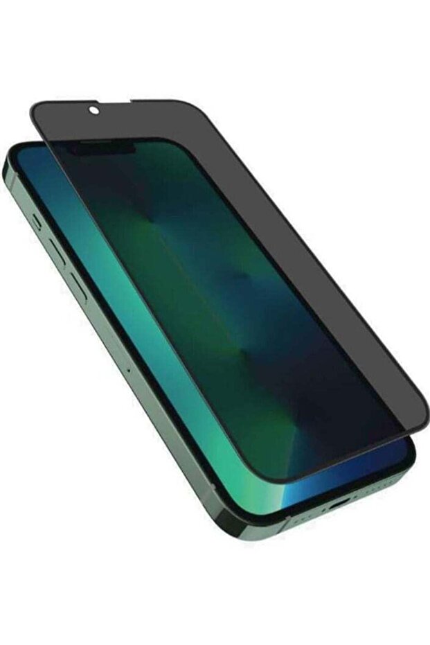 iPhone 13 Pro Max Privacy Screen Protector, Tempered Glass, Anti-Scratch, Bubble Free, Face-ID, 9H