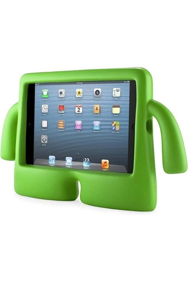 Green EVA Shockproof Case for iPad Air 11 Inch M2 (2024) – Kids-Friendly, Lightweight with Built-in Handle and Stand
