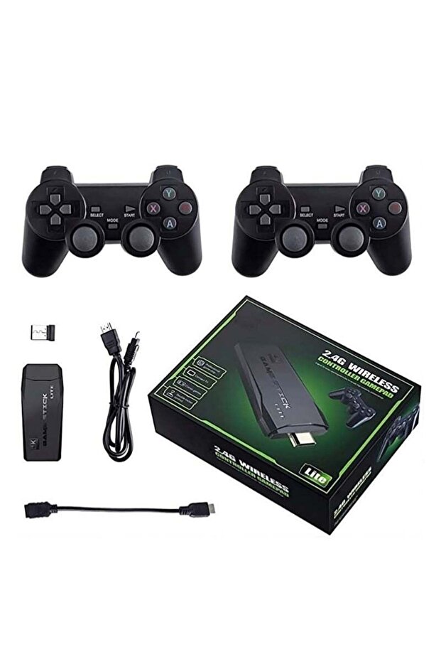 Good Ontv 4K Retro Video Game Console – Preloaded with 10,000 Classic Games – Plug & Play HDMI Output