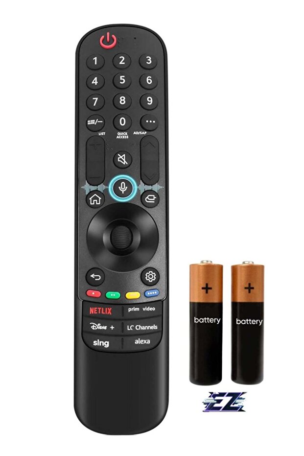 Voice Magic for LG TV Remote Control Replacement Compatible with LG Magic Remote MR23GN