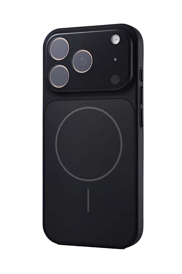 iPhone 17 Pro Max 6.9" MagSafe Compatible Matte Glass Slim Case with Camera Protector