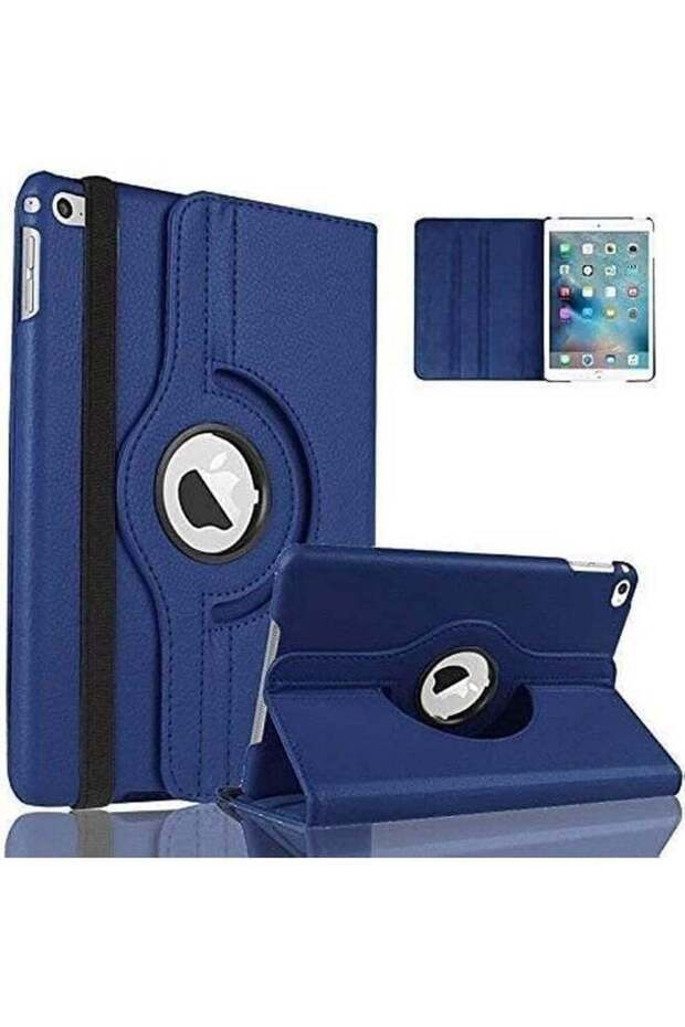 Smart 360 Degree Rotating Stand Case Cover for Apple iPad 10.2 Inch (9th Gen 2021, 8th Gen 2020, 7th Gen 2019) - Blue