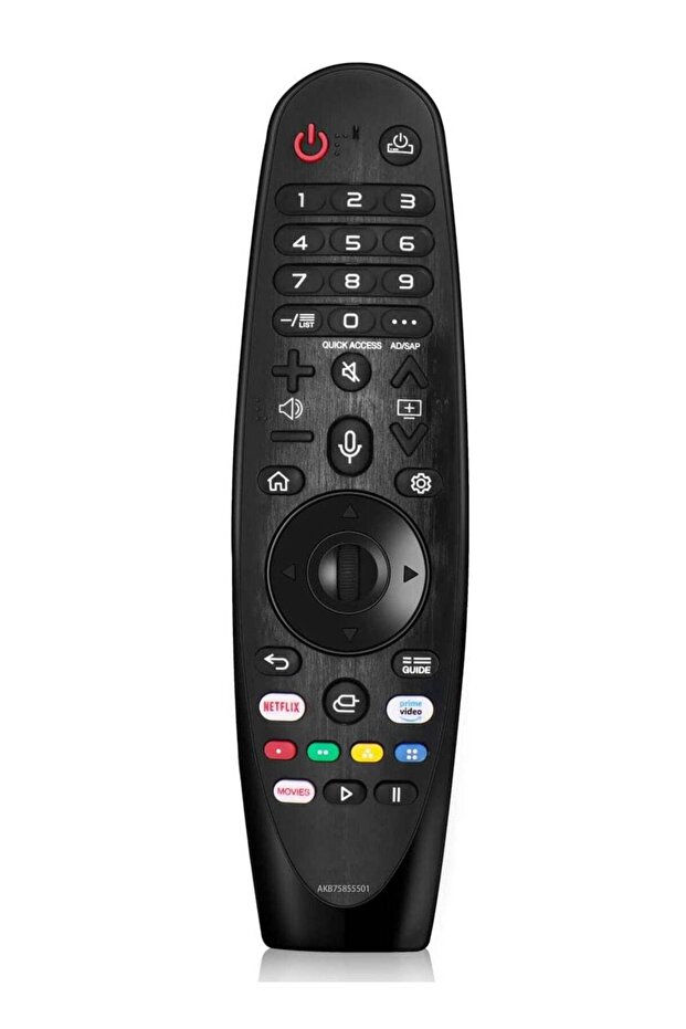 AN-MR20GA AN-MR19BA AKB75855501 IR Magic Remote Replacement for LG Smart TV Remote