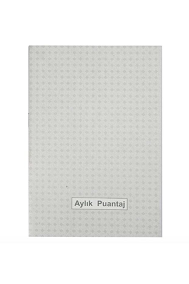Monthly Point-Keeping Notebook Small - 5 Pieces