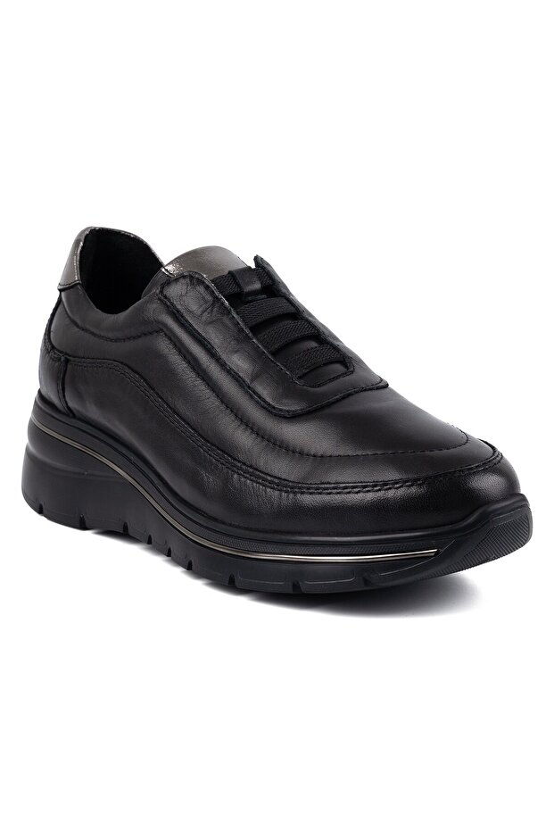 Oneair Pillow D26Ya-3215 Leather Women's Shoes