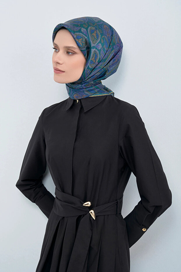 وشاح حرير تويل 9540D