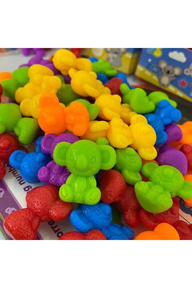 Koala bear color sorting and classification game - 3