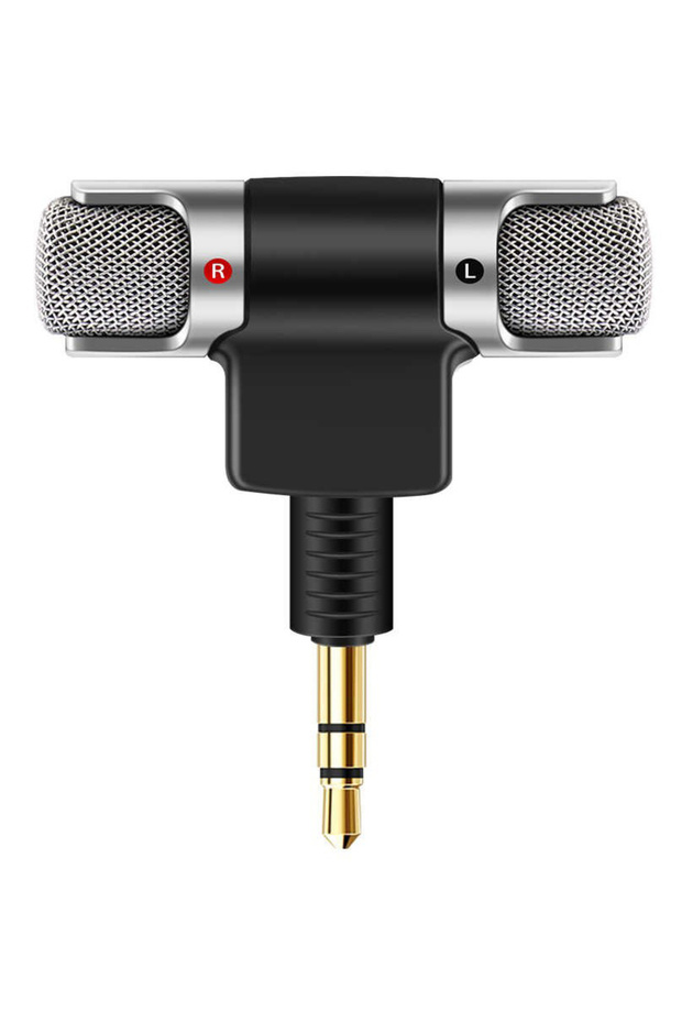 mini μικρόφωνο CAB-J041, stereo, 3.5mm