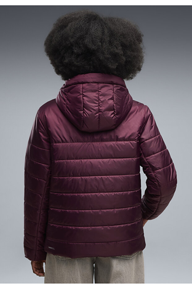 Essentials Wattierte Kapuzenjacke - 5