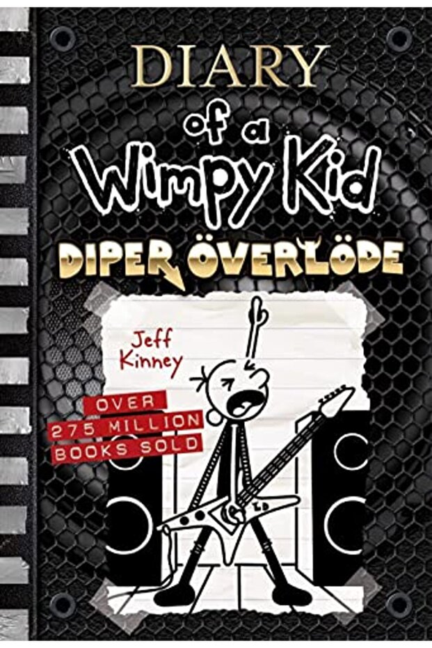 Diary Of A Wimpy Kid 17 Diper Overlode