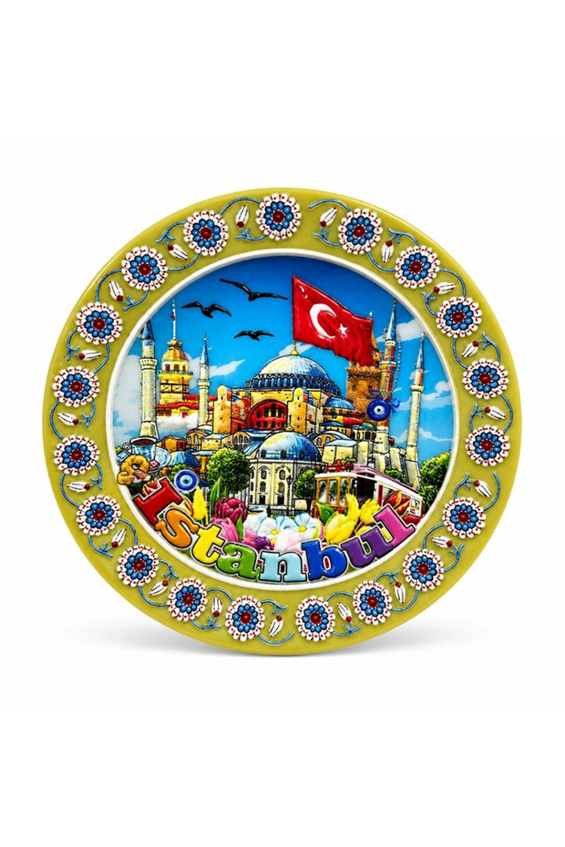 مغناطيس سيراميك بتصميم إسطنبول Alk5852