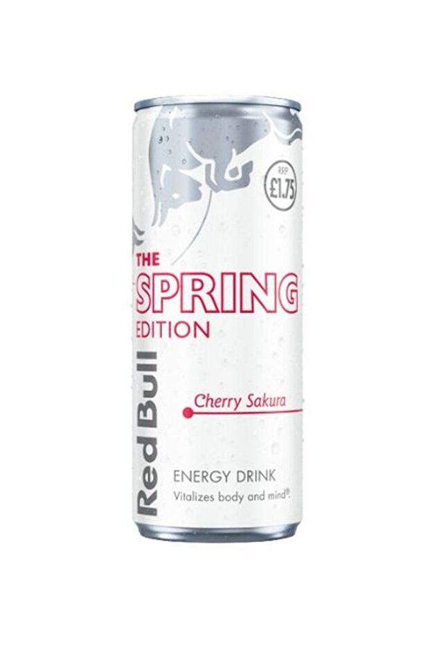 Spring Edition Cherry Sakura Energy Drink 250ml