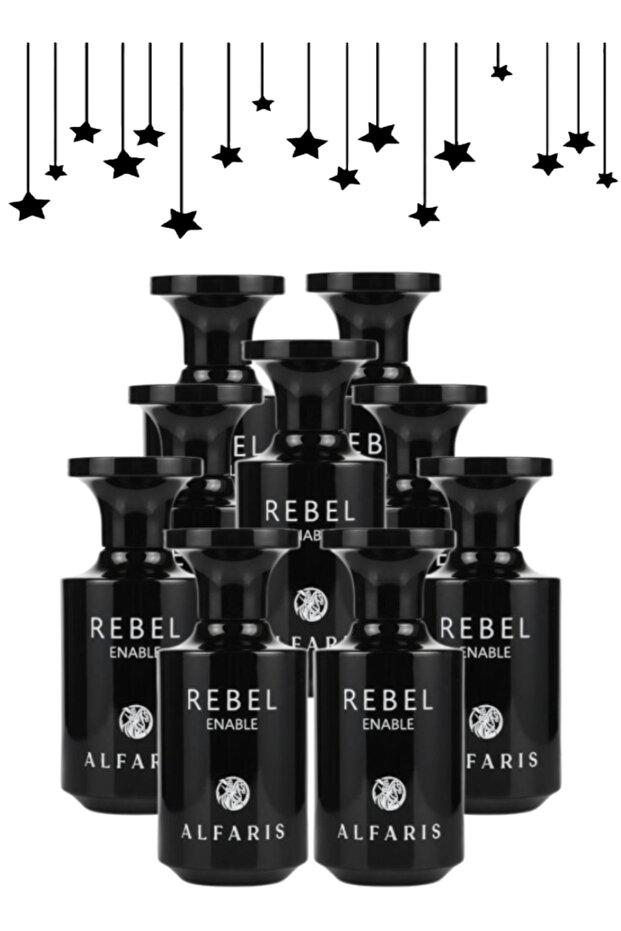 9 Pieces Rebel Enable Perfume 100ML