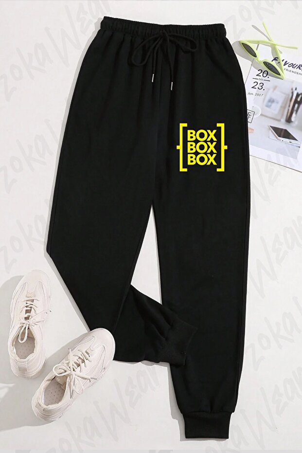 Unisex Box Box Box Formula 1 F1 Printed Sweatpants