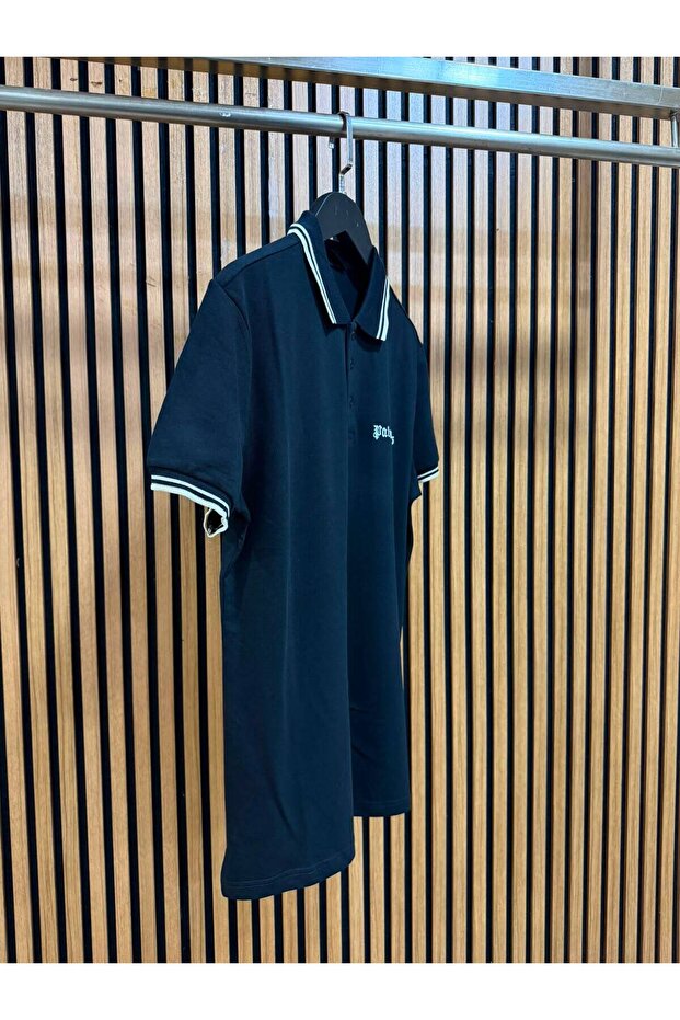 Men's Polo Collar T-Shirt Custom Embroidery Design Polo T-Shirt Code: Js26Pa001