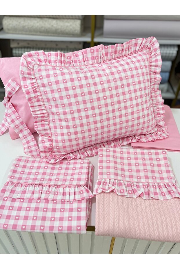 Baby Crib-Park Bedding Set Cotton Duvet Cover Set