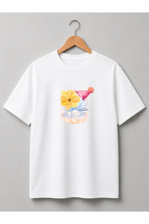 Tunalya Enerjil Premium Printed Unisex Cotton T-Shirt Specially Designed for the Fresh Summer Days