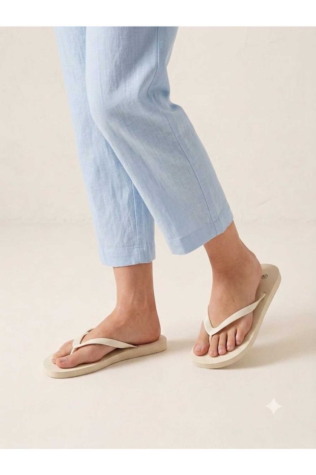 Li̇na Women's Flip Flops Beach Slippers Flipflops Pool Slippers