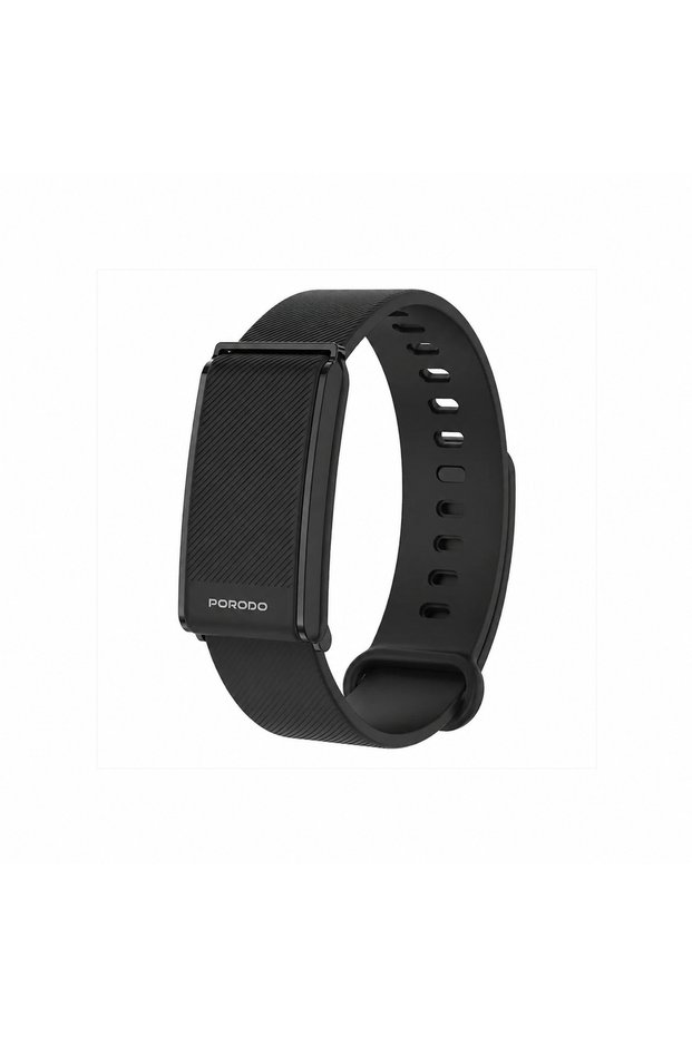 TrackFit Screenless Smart Fitness Band with 120+ Sports Modes IP68 Water Resistance, Heart Rate Monitoring, Sleep Analysis, 30-Day Battery Life & Nylon Strap