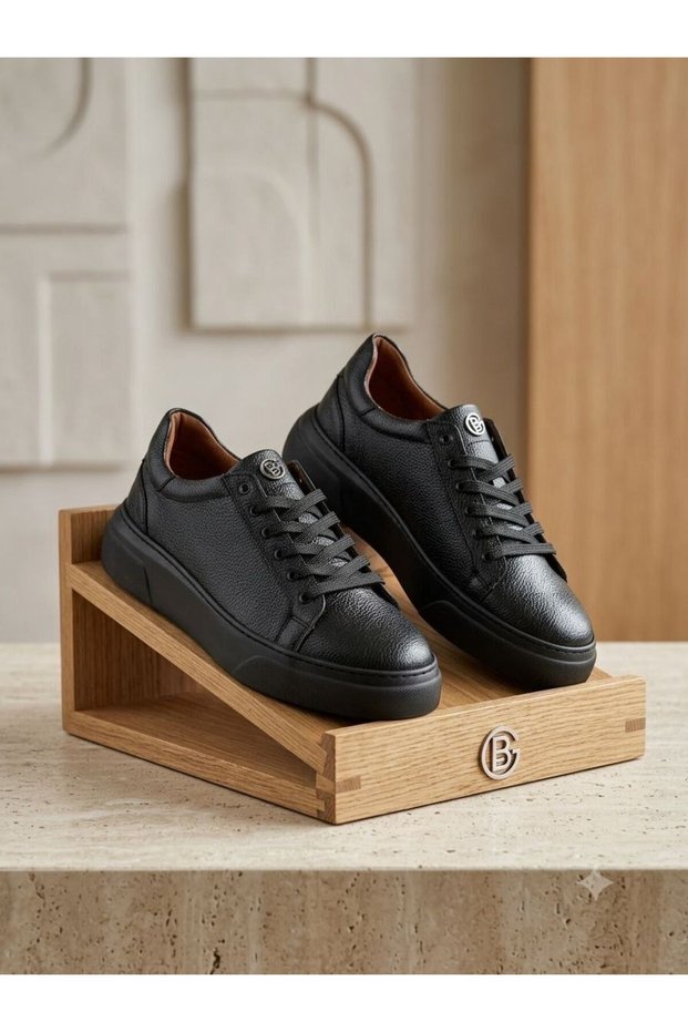 Men's Daily Flexible Comfortable Stitched Lightweight Poly Sole Walking Guaranteed Sports Shoes
