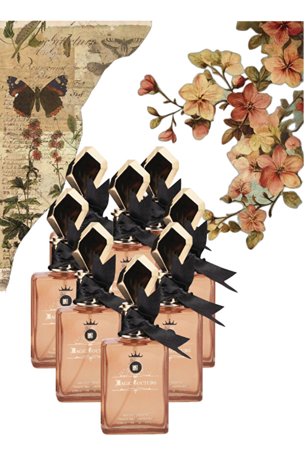 8 قطع من عطر ماجيك كوتور 100 مل
