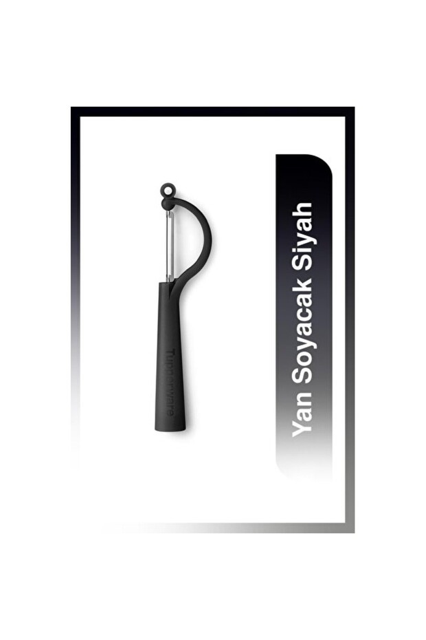 Stylish Black Side Peeler, Modern and Elegant Design, Ideal for Daily Use