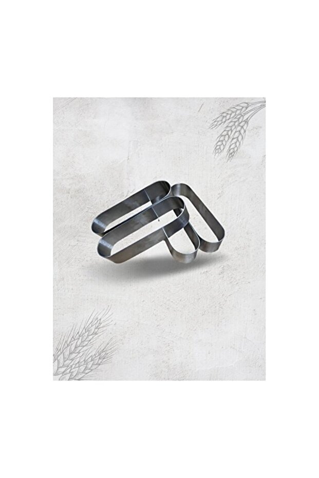 Oval Bread Baking Mold, 20X6X3 Cm, Practical and Healthy Use