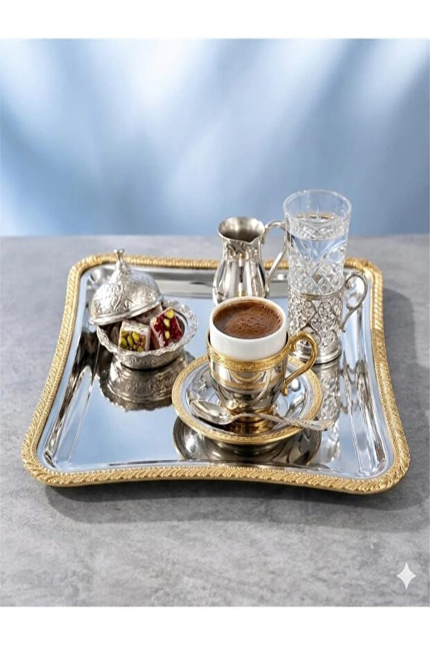 GOLD SUNUM TEPSİ